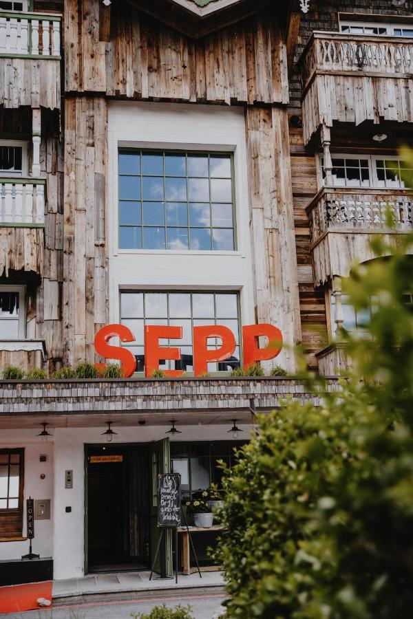 Hotel Sepp - Alpine Boutique Hotel - Adults Only Ab 21 Jahre Марія-Альм-ам-Штайнернен-Мер Екстер'єр фото