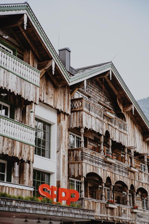 Hotel Sepp - Alpine Boutique Hotel - Adults Only Ab 21 Jahre Марія-Альм-ам-Штайнернен-Мер Екстер'єр фото