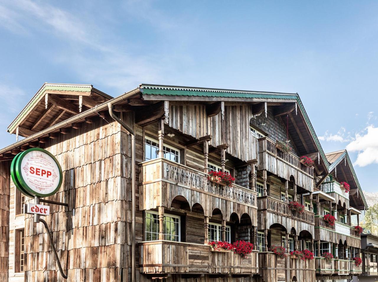 Hotel Sepp - Alpine Boutique Hotel - Adults Only Ab 21 Jahre Марія-Альм-ам-Штайнернен-Мер Екстер'єр фото