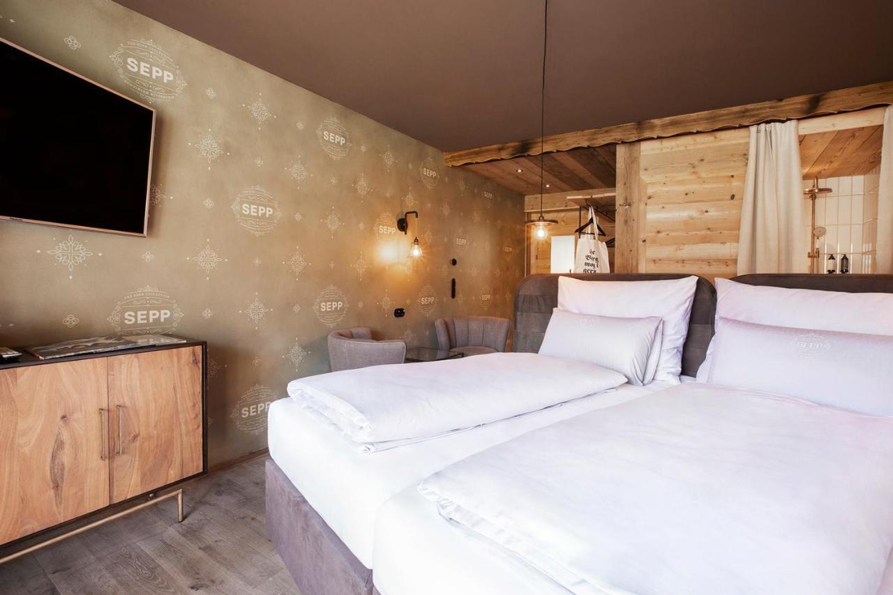 Hotel Sepp - Alpine Boutique Hotel - Adults Only Ab 21 Jahre Марія-Альм-ам-Штайнернен-Мер Екстер'єр фото