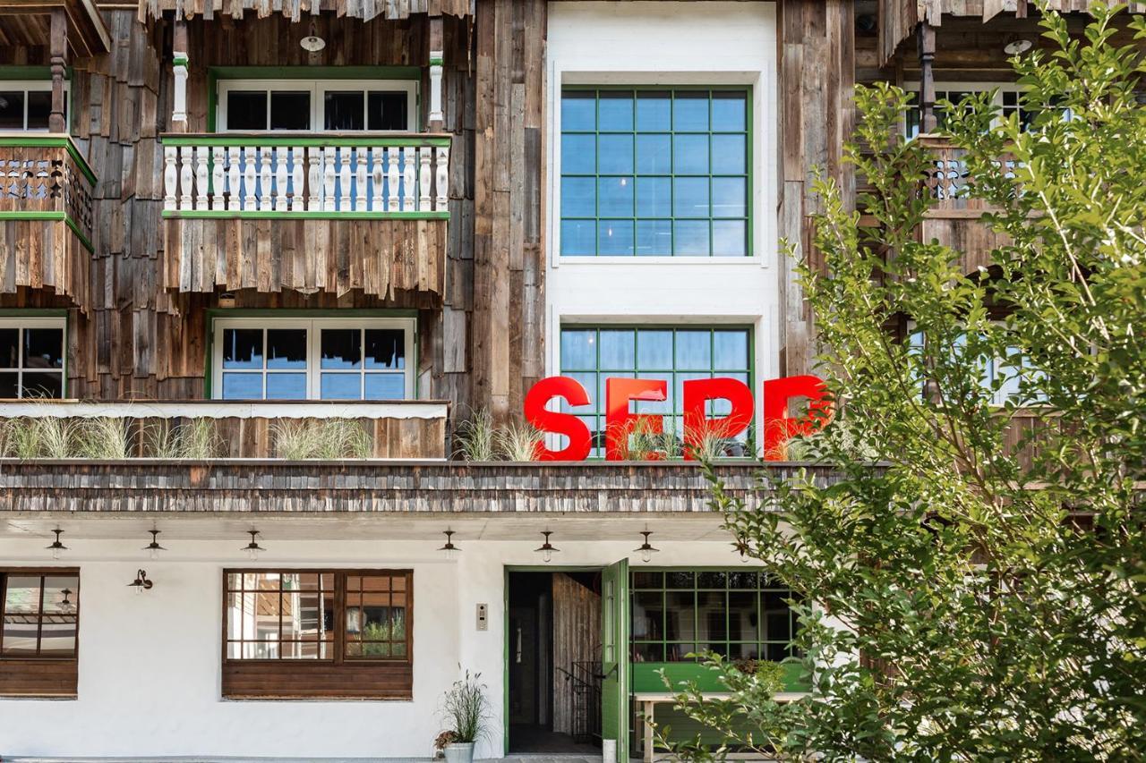 Hotel Sepp - Alpine Boutique Hotel - Adults Only Ab 21 Jahre Марія-Альм-ам-Штайнернен-Мер Екстер'єр фото