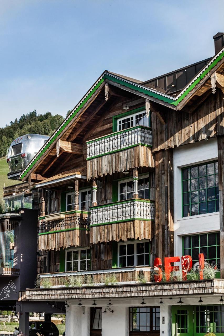 Hotel Sepp - Alpine Boutique Hotel - Adults Only Ab 21 Jahre Марія-Альм-ам-Штайнернен-Мер Екстер'єр фото